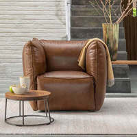 Vienna Lounge Armchair - High Arm